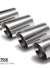 ARMYTRIX Valvetronic Exhaust System Audi TTS Quattro MK3 8S 2.0 TFSI Non-OPF 2015+                                     - AU8SS-QC11 - Image 8