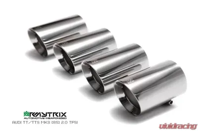 ARMYTRIX Valvetronic Exhaust System Audi TTS Quattro MK3 8S 2.0 TFSI Non-OPF 2015+ - AU8SS-QC11