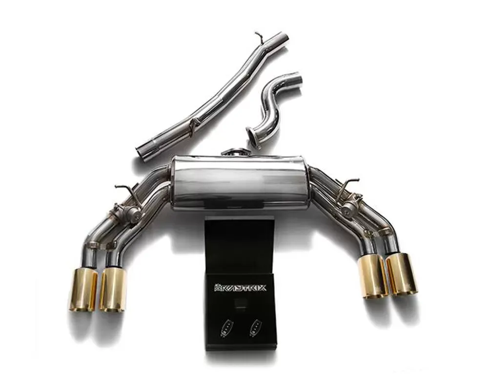 ARMYTRIX Valvetronic Exhaust System Audi TTS Quattro MK3 8S 2.0 TFSI Non-OPF 2015+ - AU8SS-QS11G