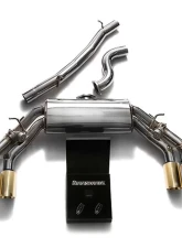 ARMYTRIX Valvetronic Exhaust System Audi TTS Quattro MK3 8S 2.0 TFSI Non-OPF 2015+                                     - AU8SS-QS11G - Image 8