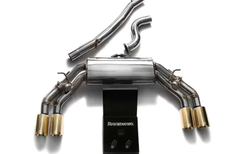 ARMYTRIX Valvetronic Exhaust System Audi TTS Quattro MK3 8S 2.0 TFSI Non-OPF 2015+ - AU8SS-QS11G - Image 4