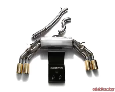 ARMYTRIX Valvetronic Exhaust System Audi TTS Quattro MK3 8S 2.0 TFSI Non-OPF 2015+ - AU8SS-QS11G