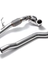 ARMYTRIX Sport Cat-Pipe with 200 CSPI Catalytic Converters | Secondary Downpipe Audi TT MK3 8S 2.0L TFSI 2015-2021                                     - AU8ST-CD - Image 3