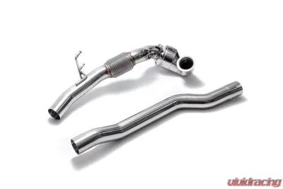 ARMYTRIX Sport Cat-Pipe with 200 CSPI Catalytic Converters | Secondary Downpipe Audi TT MK3 8S 2.0L TFSI 2015-2021 - AU8ST-CD