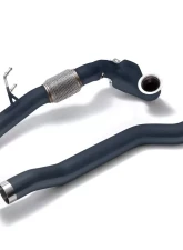 ARMYTRIX Ceramic Coated Sport Cat-Pipe with 200 CSPI Catalytic Converters | Secondary Downpipe Audi TT MK3 8S 2.0L TFSI 2015-2021                                     - AU8ST-CDC - Image 3