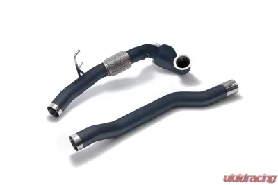 ARMYTRIX Ceramic Coated Sport Cat-Pipe with 200 CSPI Catalytic Converters | Secondary Downpipe Audi TT MK3 8S 2.0L TFSI 2015-2021 - AU8ST-CDC