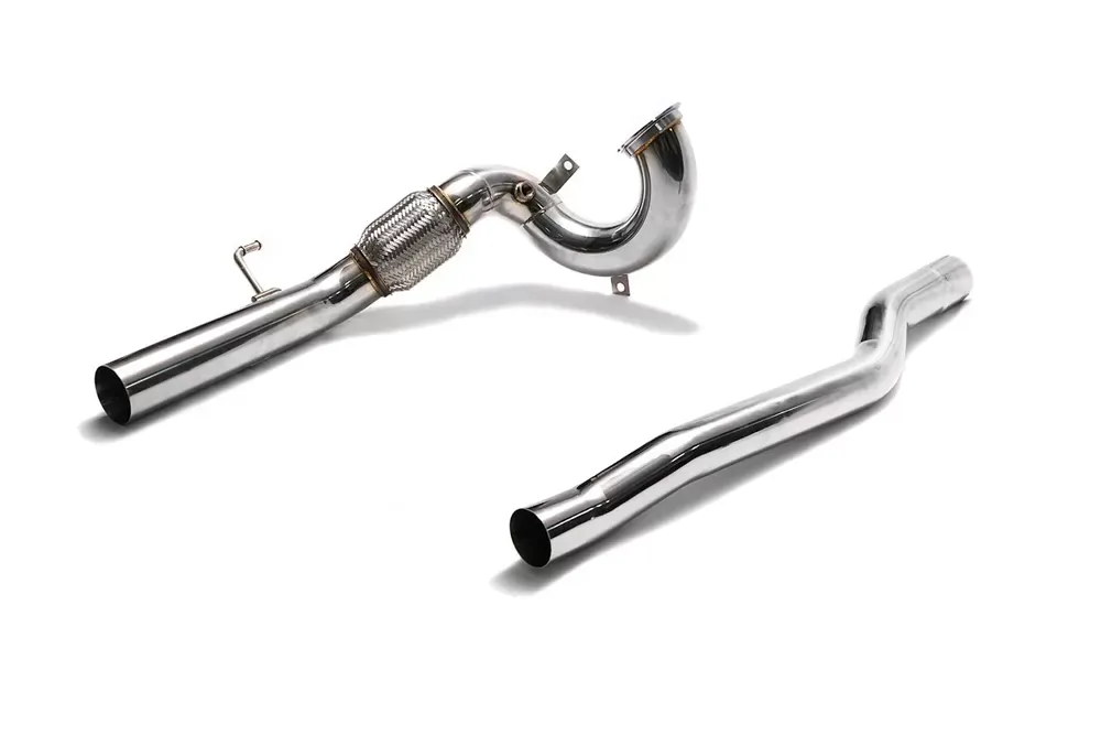 ARMYTRIX High-Flow Performance Race Downpipe | Secondary Downpipe Audi TT MK3 8S 2.0L TFSI 2015-2021 - AU8ST-DD