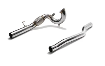 ARMYTRIX High-Flow Performance Race Downpipe | Secondary Downpipe Audi TT MK3 8S 2.0L TFSI 2015-2021 - AU8ST-DD - Image 3