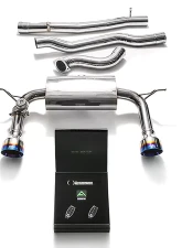 ARMYTRIX Valvetronic Exhaust System Audi TT Quattro MK3 8S 2.0 TFSI Quattro Non-OPF 4WD 2015+                                     - AU8ST-DS33B - Image 7