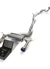 ARMYTRIX Valvetronic Exhaust System Audi TT Quattro MK3 8S 2.0 TFSI Quattro Non-OPF 4WD 2015+                                     - AU8ST-DS33B - Image 2
