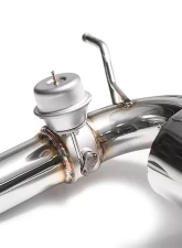 ARMYTRIX Valvetronic Exhaust System Audi TT Quattro MK3 8S 2.0 TFSI Quattro Non-OPF 4WD 2015+                                     - AU8ST-DS33B - Image 3