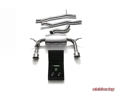 ARMYTRIX Valvetronic Exhaust System Audi TT Quattro MK3 8S 2.0 TFSI Quattro Non-OPF 4WD 2015+ - AU8ST-DS33C