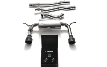 ARMYTRIX Valvetronic Exhaust System Audi TT Quattro MK3 8S 2.0 TFSI Quattro Non-OPF 4WD 2015+ - AU8ST-DS33M - Image 3