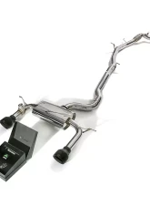 ARMYTRIX Valvetronic Exhaust System Audi TT Quattro MK3 8S 2.0 TFSI Quattro Non-OPF 4WD 2015+                                     - AU8ST-DS33M - Image 2