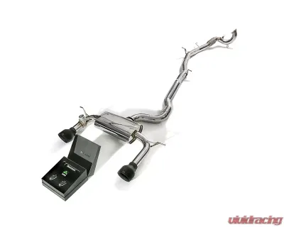ARMYTRIX Valvetronic Exhaust System Audi TT Quattro MK3 8S 2.0 TFSI Quattro Non-OPF 4WD 2015+ - AU8ST-DS33M