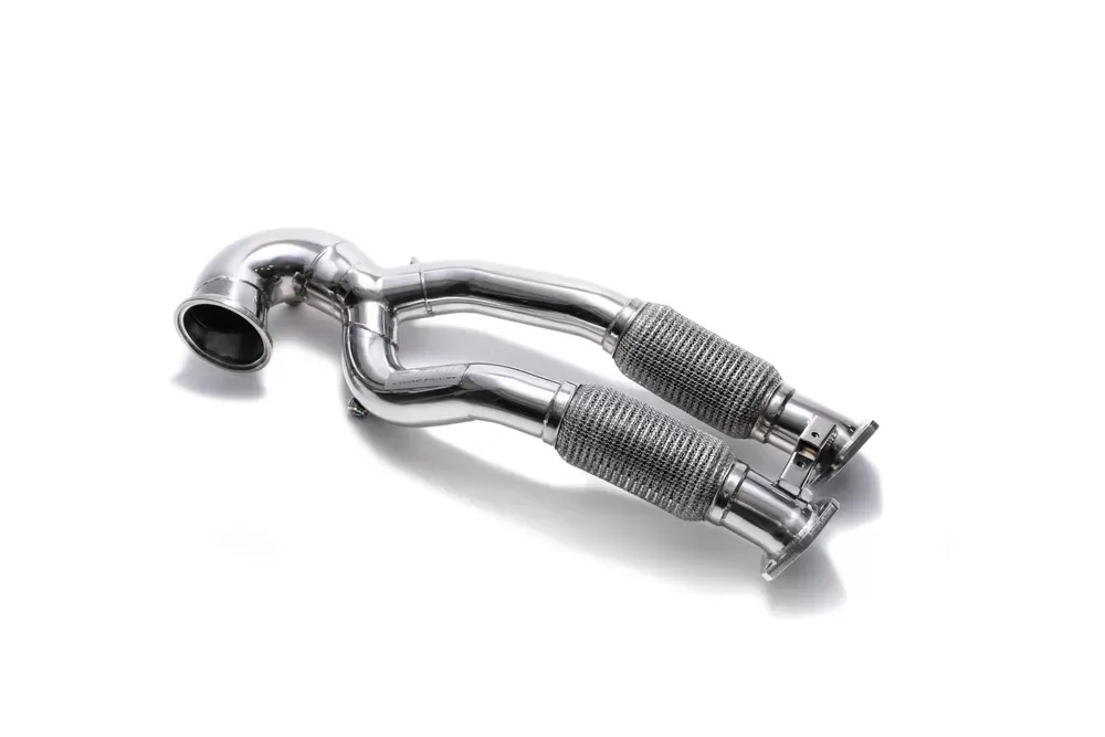 ARMYTRIX Race Downpipe w/Cat-Simulator Audi RS3 8V 2017-2020 - AU8VR-BDD