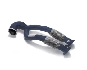 ARMYTRIX Ceramic Coated Race Downpipe w/Cat-Simulator Audi RS3 8V 2017-2020
