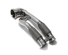 ARMYTRIX Ceramic Coated High-Flow Performance Race Main Downpipe Audi RS3 8V 2.5L Turbo Sportback 2015-2016