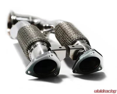 ARMYTRIX Ceramic Coated High-Flow Performance Race Main Downpipe Audi RS3 8V 2.5L Turbo Sportback 2015-2016 - AU8VR-ADDC