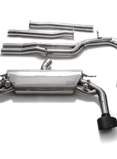 ARMYTRIX Valvetronic Exhaust System Audi RS3 8V 2.5L Turbo Sportback 2015-2020                                     - AU8VR-DF+AU8VR-DS39M - Image 4