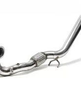 ARMYTRIX Ceramic Coated Sport Cat-Pipe w/200 CPSI Catalytic Converters Audi S1 8X 2.0L Turbo 2015-2018                                     - AU8XS-CDC - Image 2