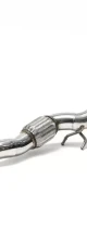 ARMYTRIX Ceramic Coated Sport Cat-Pipe w/200 CPSI Catalytic Converters Audi S1 8X 2.0L Turbo 2015-2018 - AU8XS-CDC - Image 2
