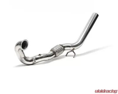 ARMYTRIX Ceramic Coated Sport Cat-Pipe w/200 CPSI Catalytic Converters Audi S1 8X 2.0L Turbo 2015-2018 - AU8XS-CDC