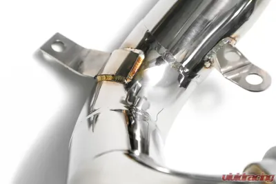 ARMYTRIX Ceramic Coated Sport Cat-Pipe w/200 CPSI Catalytic Converters Audi S1 8X 2.0L Turbo 2015-2018 - AU8XS-CDC