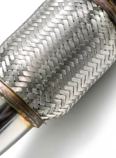 ARMYTRIX Ceramic Coated Sport Cat-Pipe w/200 CPSI Catalytic Converters Audi S1 8X 2.0L Turbo 2015-2018                                     - AU8XS-CDC - Image 4