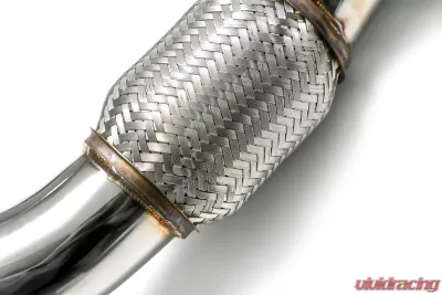 ARMYTRIX Ceramic Coated Sport Cat-Pipe w/200 CPSI Catalytic Converters Audi S1 8X 2.0L Turbo 2015-2018 - AU8XS-CDC