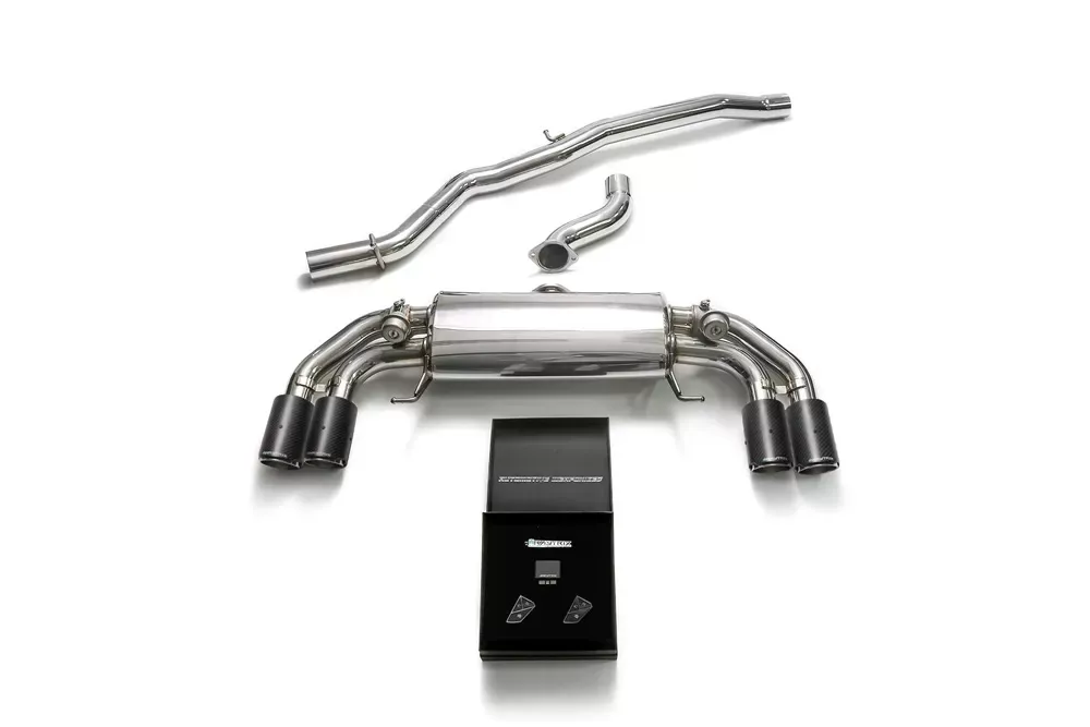 ARMYTRIX Valvetronic Exhaust System Audi S1 8X Hatchback/Sportback 2.0 Turbo 2015-2018 - AU8XS-QC11