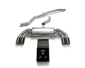 ARMYTRIX Valvetronic Exhaust System Audi S1 8X Hatchback/Sportback 2.0 Turbo 2015-2018
