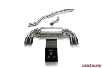 ARMYTRIX Valvetronic Exhaust System Audi S1 8X Hatchback/Sportback 2.0 Turbo 2015-2018 - AU8XS-QC11