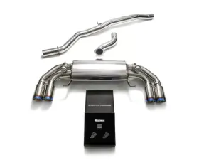 ARMYTRIX Valvetronic Exhaust System Audi S1 8X Hatchback/Sportback 2.0 Turbo 2015-2018