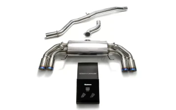 ARMYTRIX Valvetronic Exhaust System Audi S1 8X Hatchback/Sportback 2.0 Turbo 2015-2018 - AU8XS-QS11B - Image 2