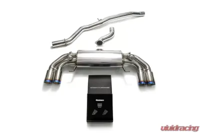 ARMYTRIX Valvetronic Exhaust System Audi S1 8X Hatchback/Sportback 2.0 Turbo 2015-2018 - AU8XS-QS11B