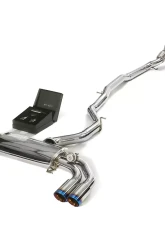 ARMYTRIX Valvetronic Exhaust System Audi S1 8X Hatchback/Sportback 2.0 Turbo 2015-2018                                     - AU8XS-QS11B - Image 2
