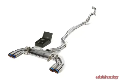 ARMYTRIX Valvetronic Exhaust System Audi S1 8X Hatchback/Sportback 2.0 Turbo 2015-2018 - AU8XS-QS11B