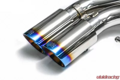 ARMYTRIX Valvetronic Exhaust System Audi S1 8X Hatchback/Sportback 2.0 Turbo 2015-2018 - AU8XS-QS11B