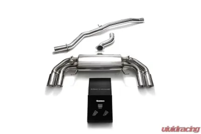 ARMYTRIX Valvetronic Exhaust System Audi S1 8X Hatchback/Sportback 2.0 Turbo 2015-2018 - AU8XS-QS11C