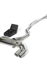 ARMYTRIX Valvetronic Exhaust System Audi S1 8X Hatchback/Sportback 2.0 Turbo 2015-2018                                     - AU8XS-QS11C - Image 2
