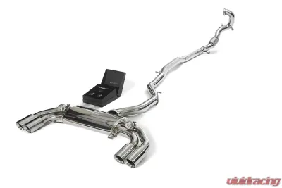 ARMYTRIX Valvetronic Exhaust System Audi S1 8X Hatchback/Sportback 2.0 Turbo 2015-2018 - AU8XS-QS11C
