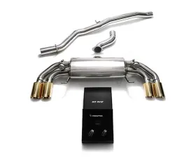 ARMYTRIX Valvetronic Exhaust System Audi S1 8X Hatchback/Sportback 2.0 Turbo 2015-2018