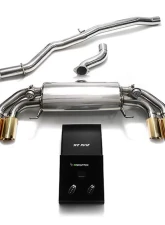 ARMYTRIX Valvetronic Exhaust System Audi S1 8X Hatchback/Sportback 2.0 Turbo 2015-2018                                     - AU8XS-QS11G - Image 9