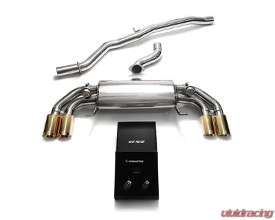 ARMYTRIX Valvetronic Exhaust System Audi S1 8X Hatchback/Sportback 2.0 Turbo 2015-2018 - AU8XS-QS11G