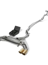 ARMYTRIX Valvetronic Exhaust System Audi S1 8X Hatchback/Sportback 2.0 Turbo 2015-2018                                     - AU8XS-QS11G - Image 2