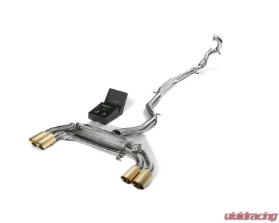 ARMYTRIX Valvetronic Exhaust System Audi S1 8X Hatchback/Sportback 2.0 Turbo 2015-2018 - AU8XS-QS11G