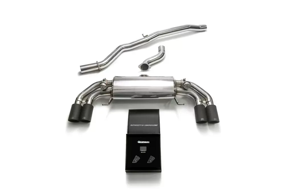 ARMYTRIX Valvetronic Exhaust System Audi S1 8X Hatchback/Sportback 2.0 Turbo 2015-2018 - AU8XS-QS11M