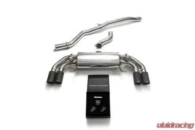 ARMYTRIX Valvetronic Exhaust System Audi S1 8X Hatchback/Sportback 2.0 Turbo 2015-2018 - AU8XS-QS11M