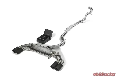 ARMYTRIX Valvetronic Exhaust System Audi S1 8X Hatchback/Sportback 2.0 Turbo 2015-2018 - AU8XS-QC11